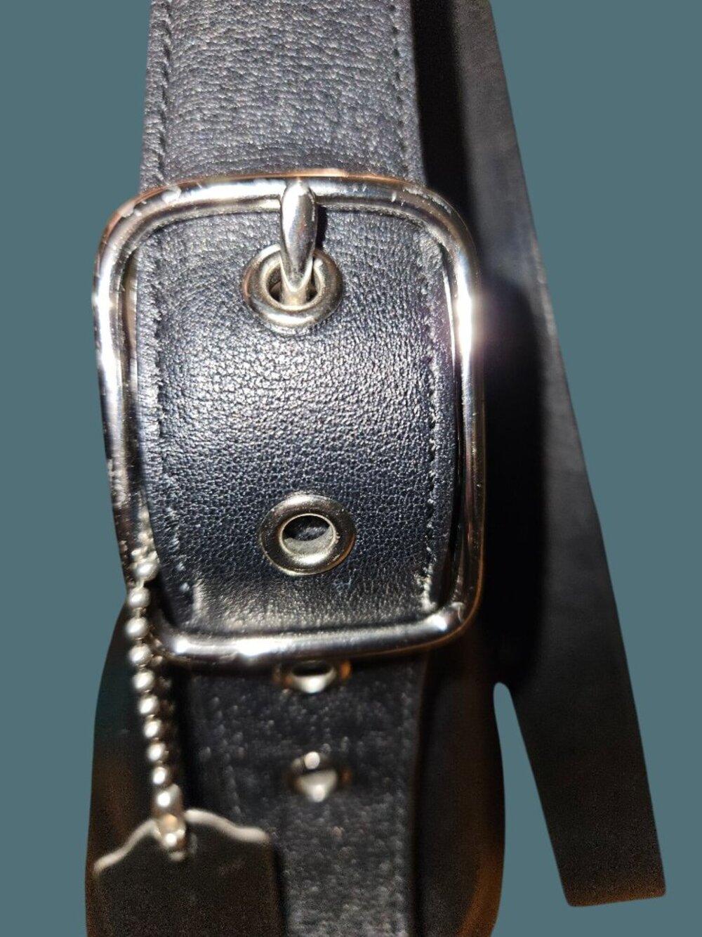 Coach Vintage Legacy Slim Leather Duffle Shoulder/Crossbody Minimalist Classic - Picture 16 of 16